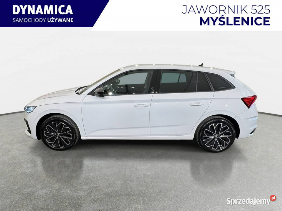 koda Scala VAT 23 Selection 10TSI 115 DSG 2024 r Myślenice