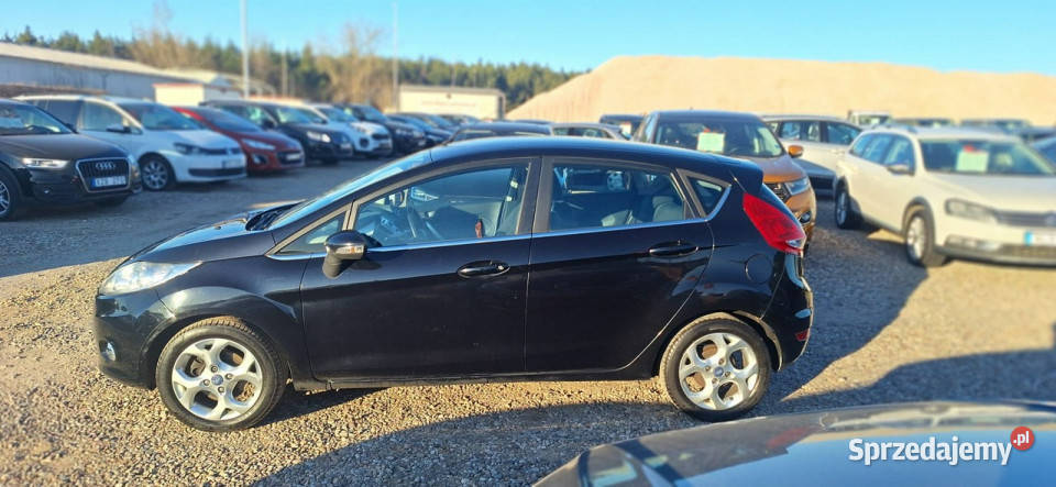 Ford Fiesta Climatronic titanium navi Mk7 2008 Lębork sprzedam
