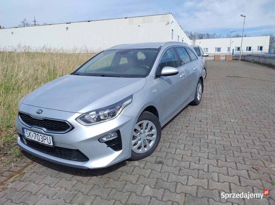 Kia Ceed manualna śląskie