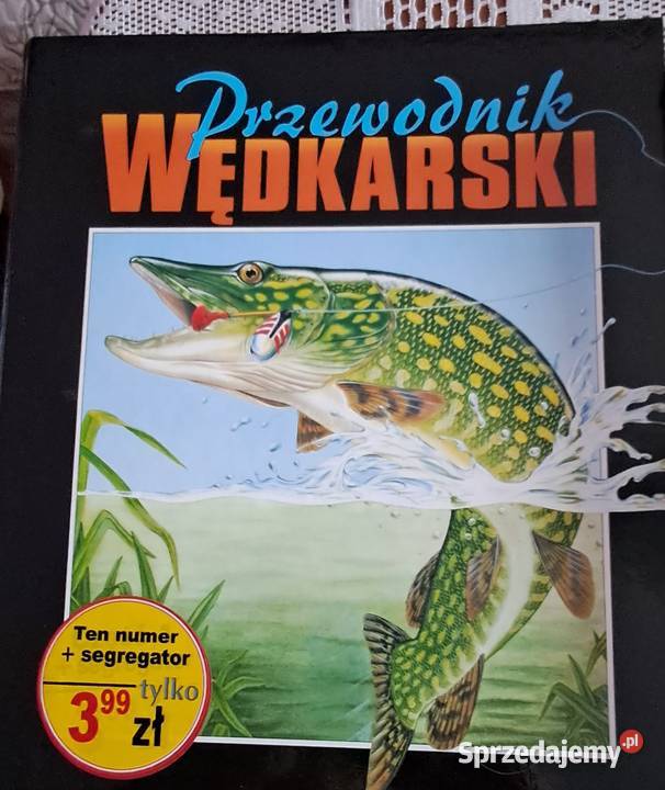Przewidnik wędkarski Przemyśl