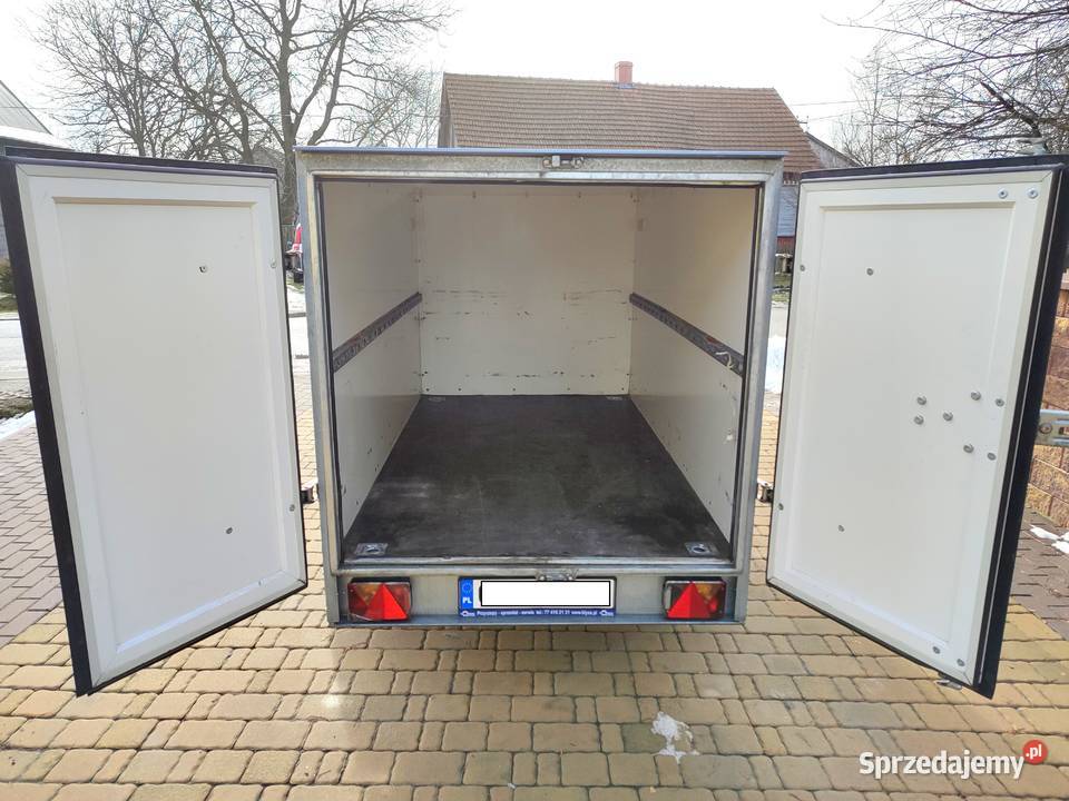 Przyczepa BLYSS KontenerFURGON DMC 750 Wodzisław