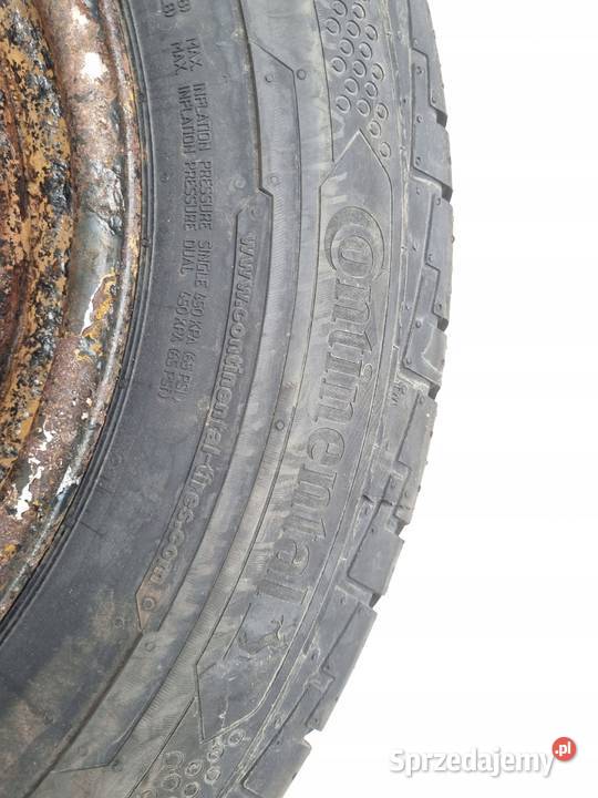 Renault Trafic III KOŁO ZAPASOWE Zapas 21565 lubelskie Rudka