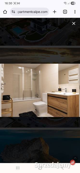 APARTAMENTY HISZPANIA CALPE Nowy Sącz