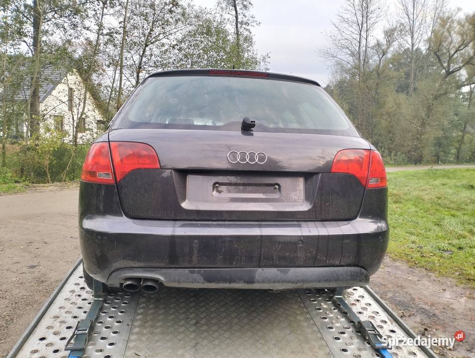 Audi a4 b7 19 TDI brb 115 cała na części Rzeszów sprzedam
