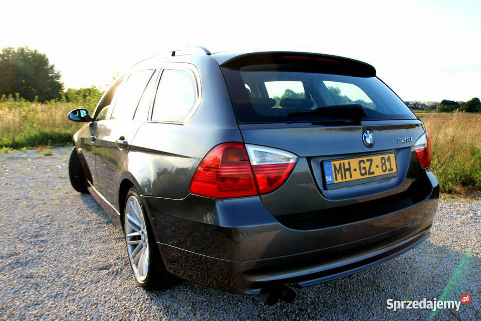 BMW 325 2006r 25 Benzyna 218 Kombi Perfekcyjna