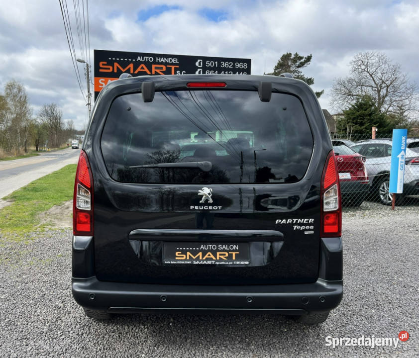 Peugeot Partner Ledy Bezwypadek Oszczędny II śląskie