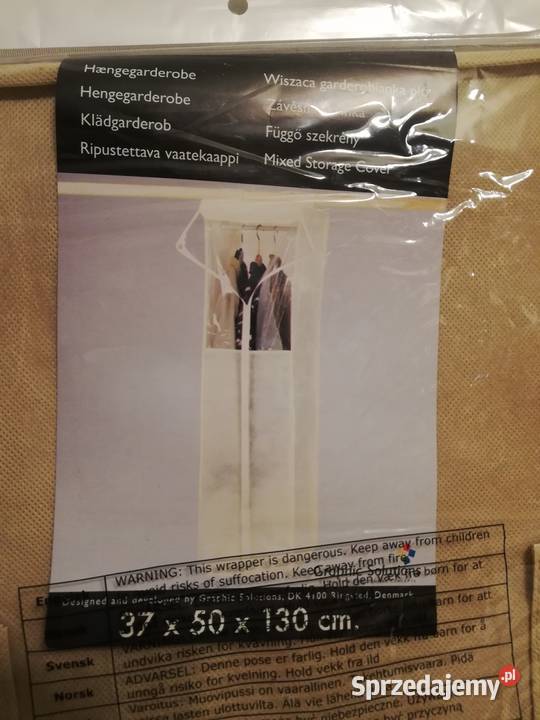 Szafa garderoba materiałowa na suwak Nowa 2 Warszawa