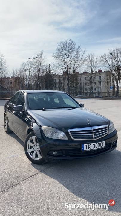 Mercedes Benz klasa C w204 22 cdi czarny