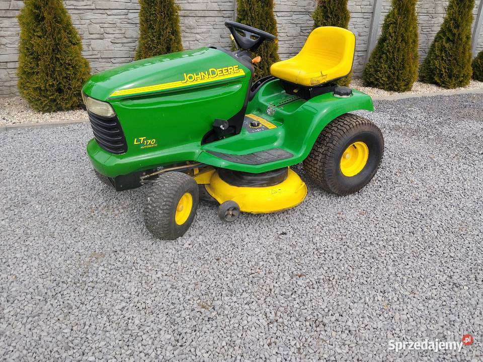Traktorek kosiarka John Deere lt 170 V2 HYDRO Rawicz