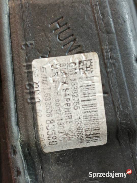 LUSTERKO PRAWE 5PIN EUROPA Z20R E1021094 Opel