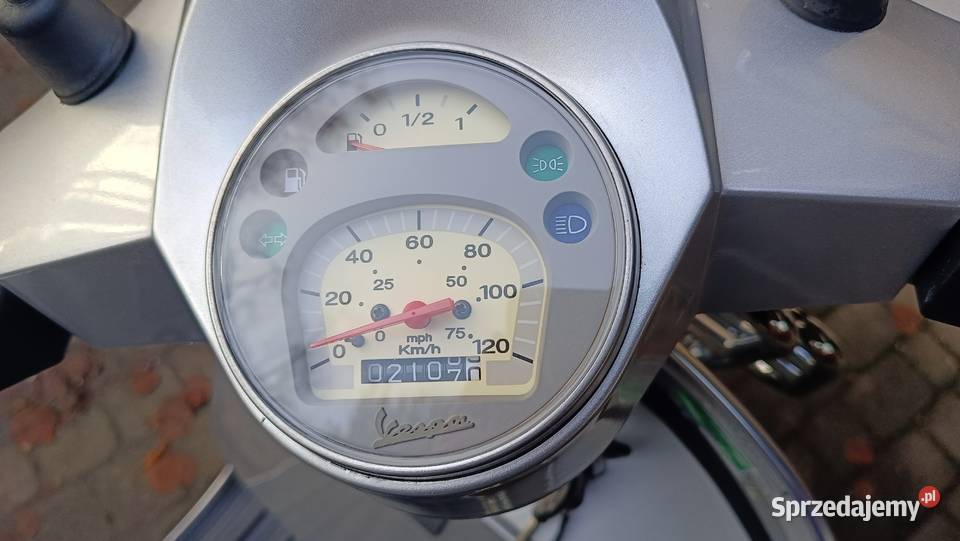 Vespa px 125 Settantesimo na 70 lecie wersja Vespa małopolskie Kraków