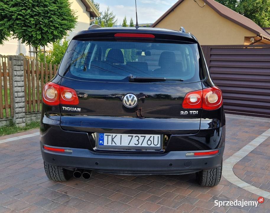 Volkswagen Tiguan 20 Tdi 4motion 4x4 205000km Tiguan Podkonarze