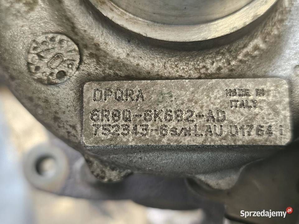 JAGUAR XF 27 TD V6 207 09r turbosprężarka sprzedam