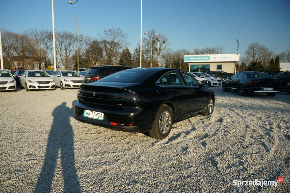 Peugeot 508 15 BlueHDi130 Active Salon Faktura wielkopolskie Poznań