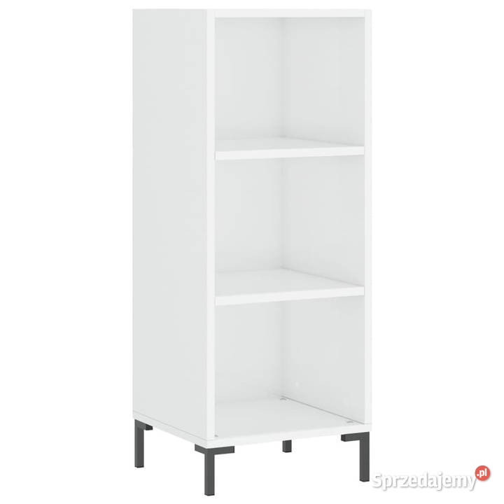 Szafka biała połysk 345x325x90 materiał