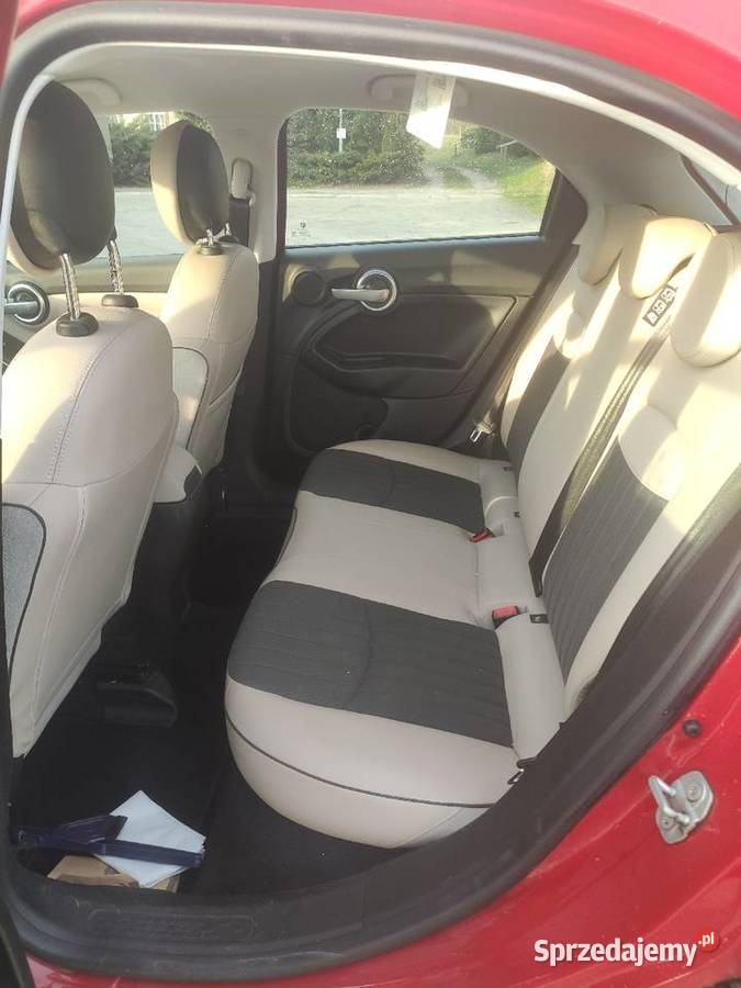 FIAT 500X 16 MJET 8xalufelgi Głogów