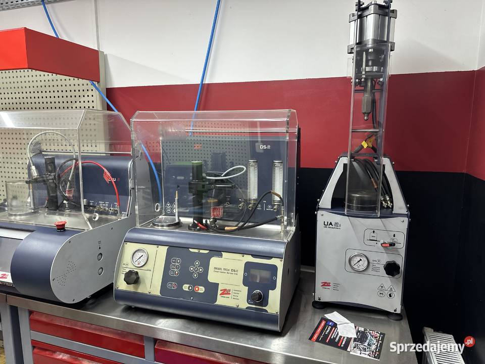 Zaap stół diesel tech2 przystawka ua2i Nałęczów