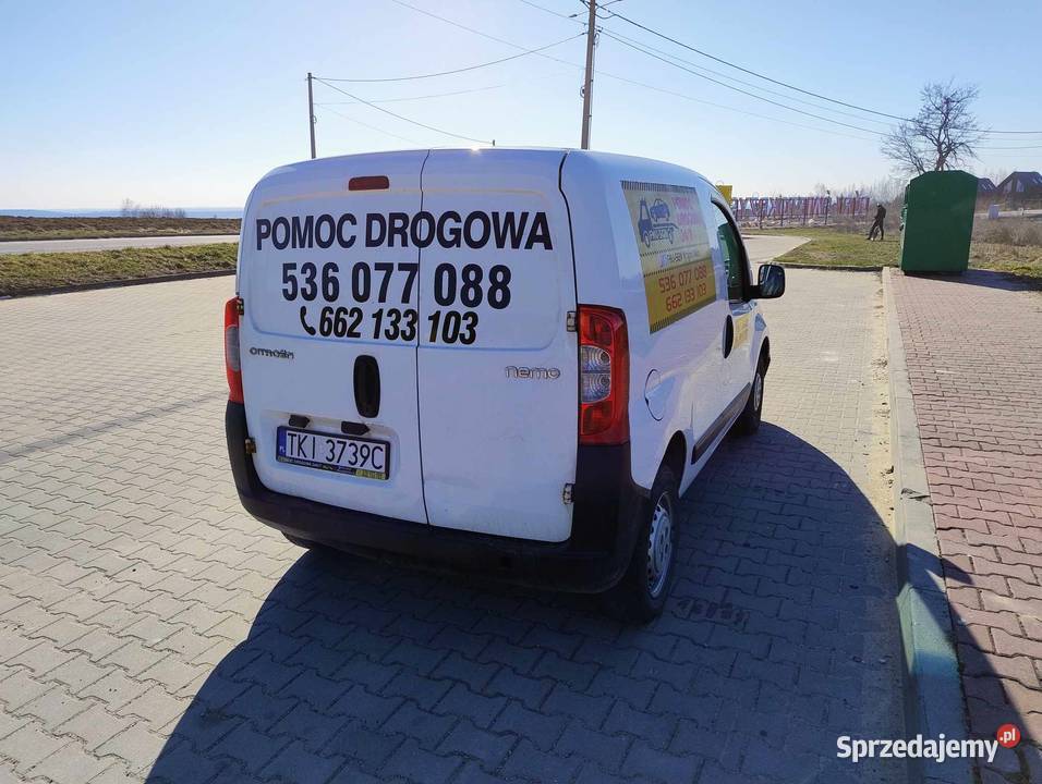 Citroen nemo 1399cm3 Górno