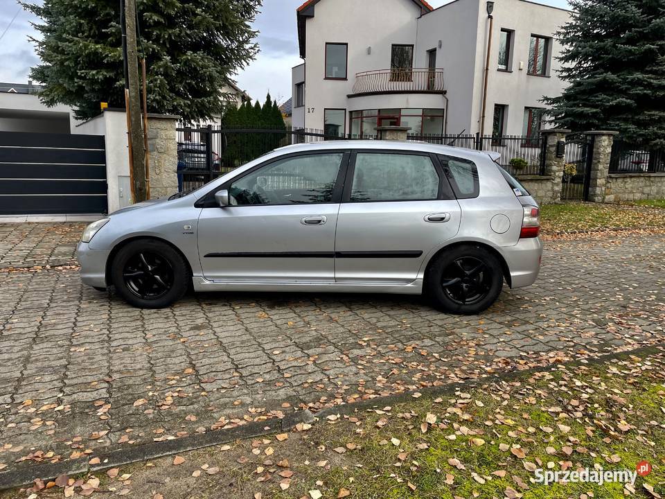 ŚlicznaZadbanaHondaCivicVII2005rLift14Benz łódzkie Zduńska Wola