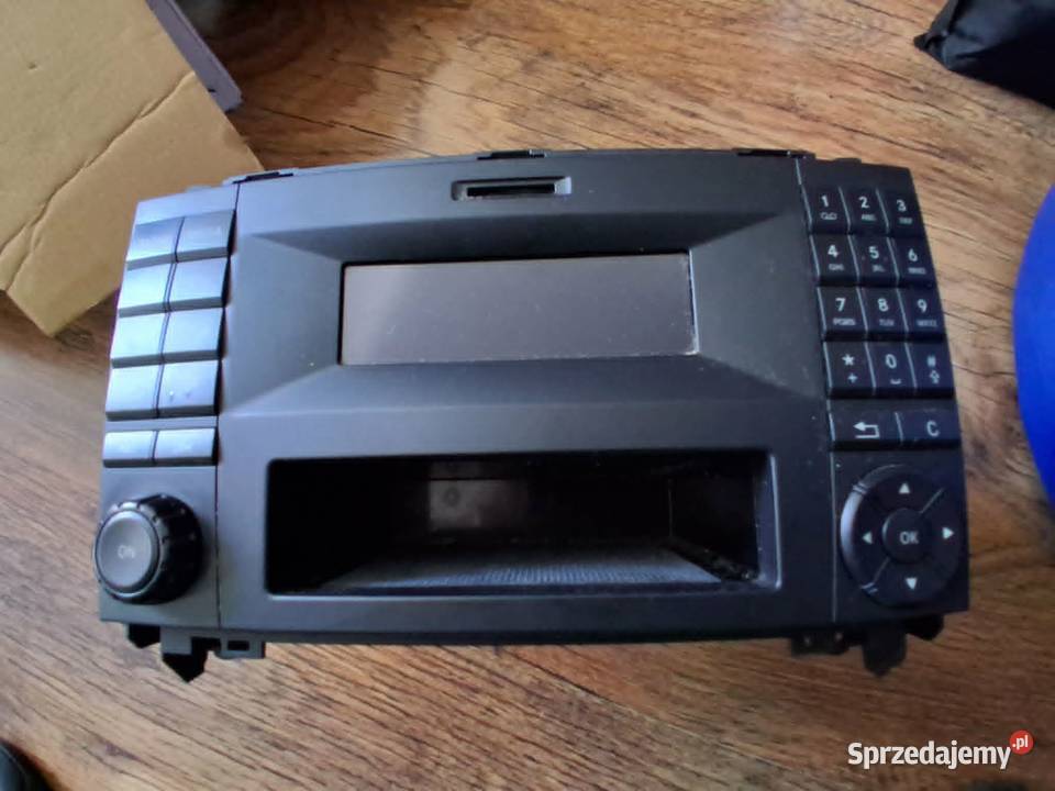 oryginalne radio Mercedes 906 sprinter alpina Radioodtwarzacze Wałbrzych sprzedam