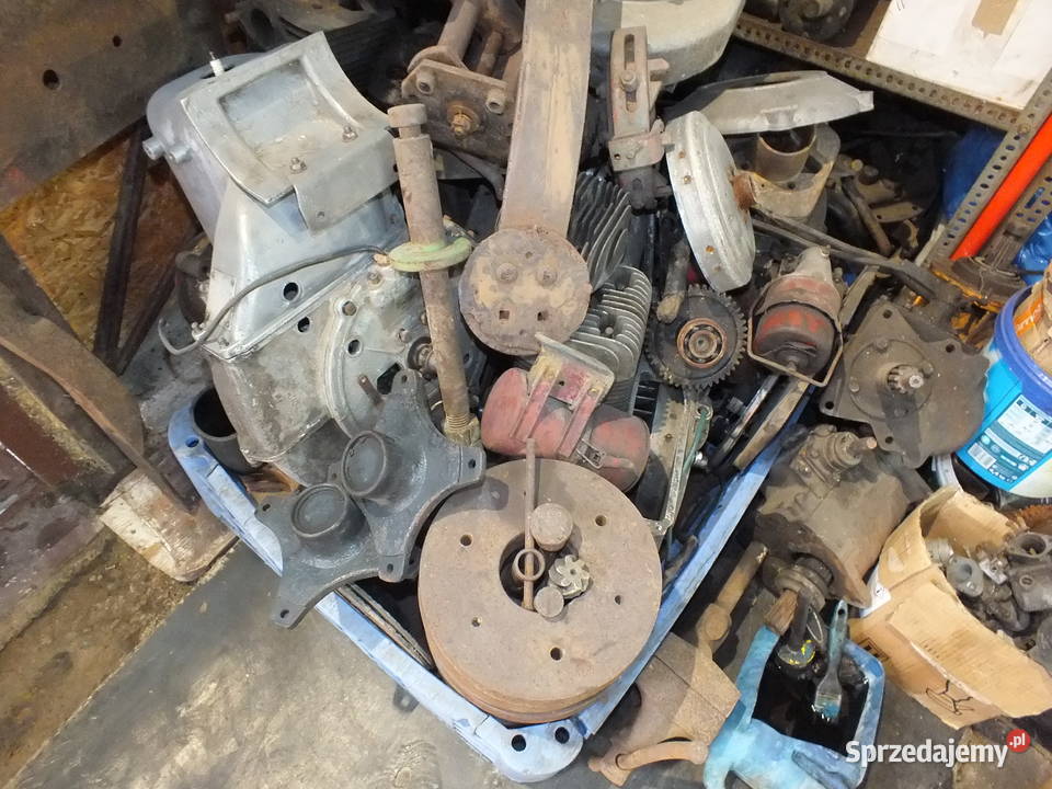 Części Dzik 221 Ursus C 308 Kurier ŚLĄSK śląskie Golasowice sprzedam