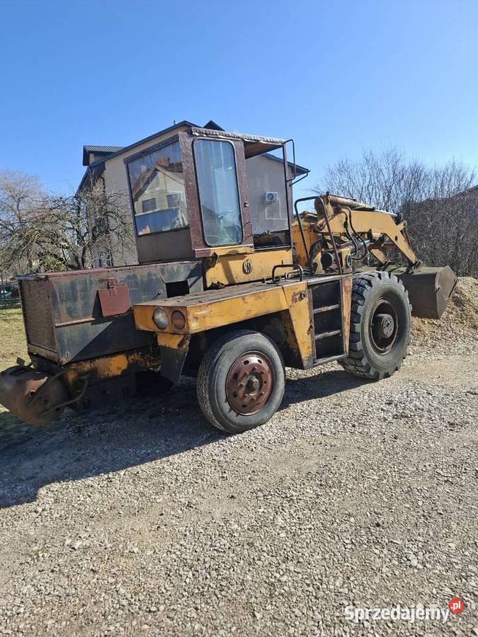 Ładowarka Un Czeska Zetor ładowacz Tur Rok produkcji 1980 Pińczów sprzedam