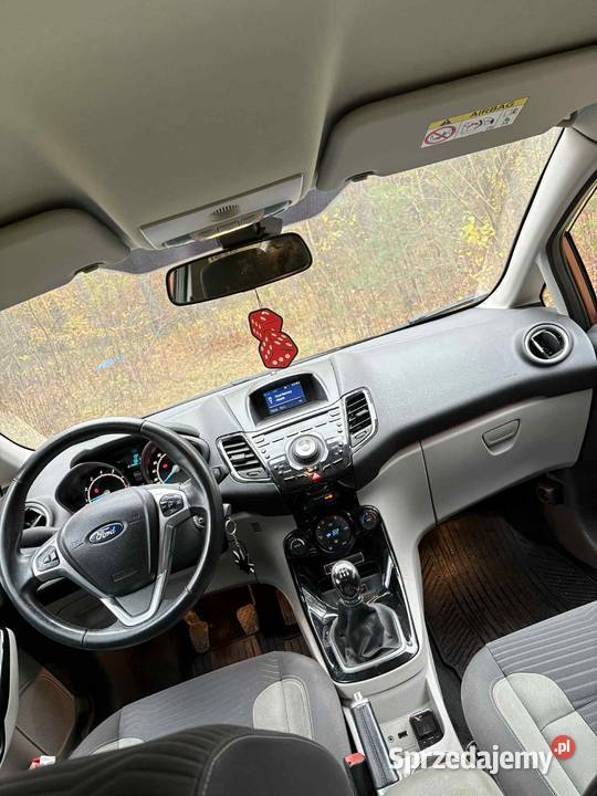 Ford Fiesta MK7 ST 2013r Marcjanka