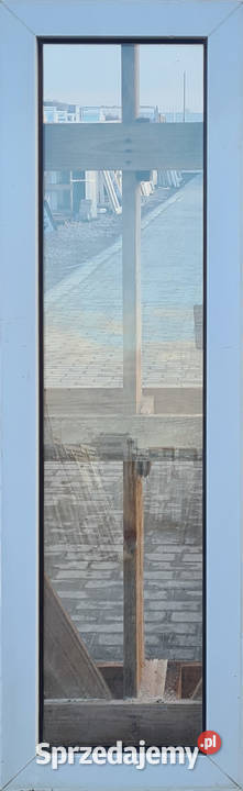 OKNA KacprzaK Witryna 40X133 FIX Używany PCV Okna ścienne Budowa