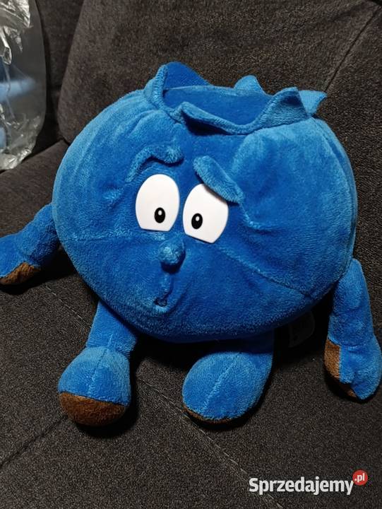 pluszowa zabawka Borówka z serii Gang Świeżaków Poznań