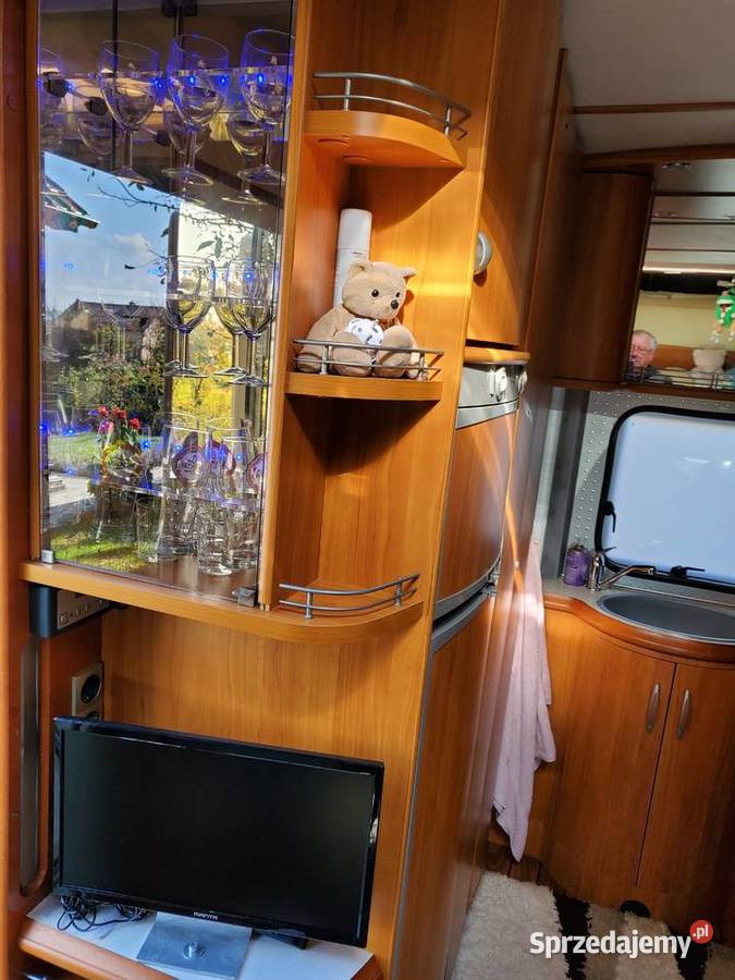 Kamper HOBBY na Fordzie Transicie Sprzedam 129000km małopolskie Mogilany