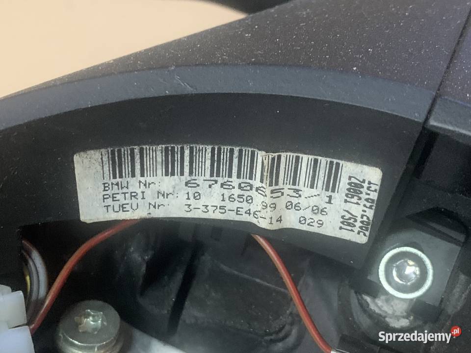 6760653 kierownica airbag poduszka bmw 3 e46 5 Szczecin