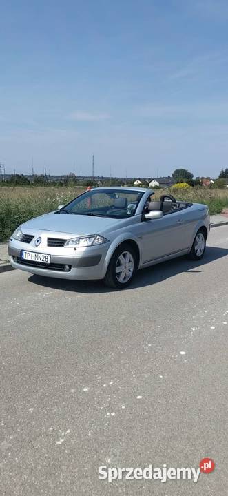 Renault Megane II cabrio 1.9 dci 120km 2004r 207 000 Karman