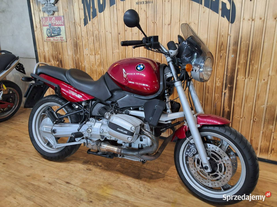 BMW R BMW R 850R ŁADNY i zadbany raty kup online benzyna Stare Miasto
