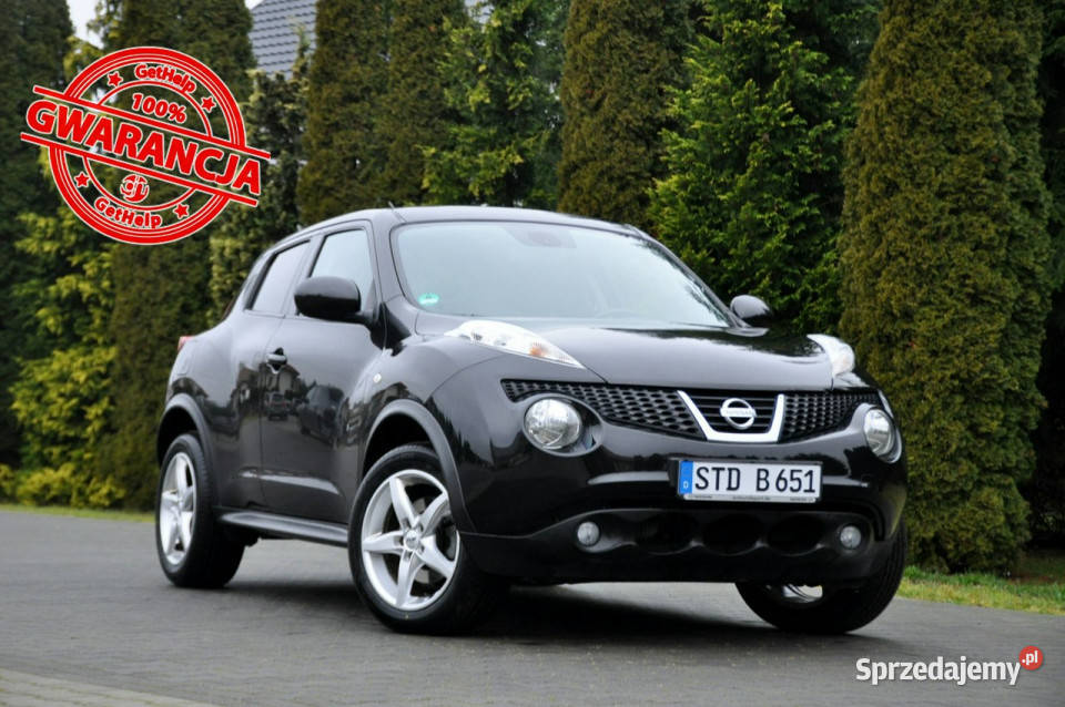 Nissan Juke 16T190Duża NaviKameraSkóryI Ostrów Mazowiecka