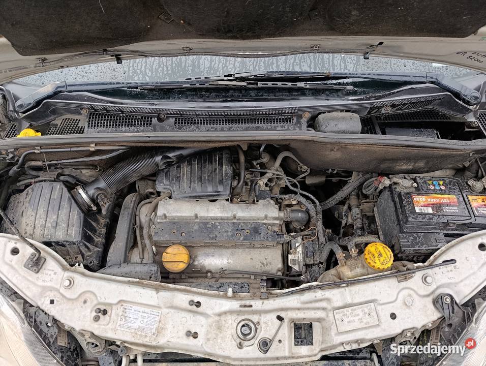 Opel Meriva ewzamianka