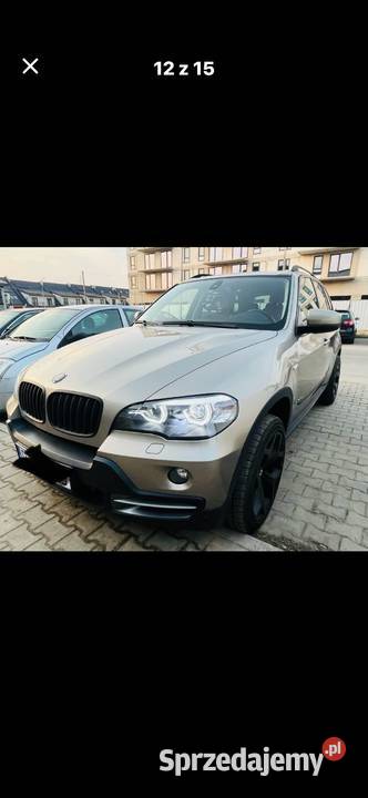 BMW X5 E70 30sd M57 Biturbo 286 Jelenia Góra
