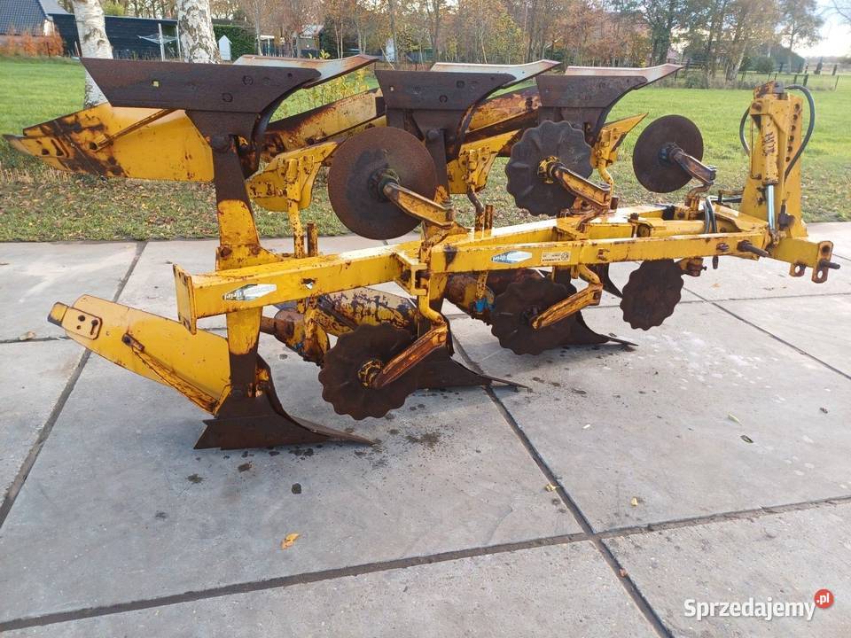 Pług Rumptstad 3 skibowy Stolno