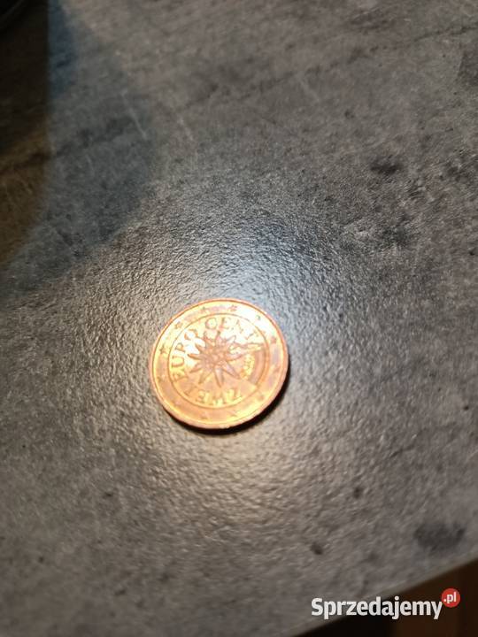 Monety Euro Cent Poznań