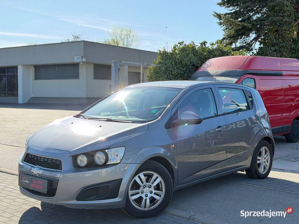 Chevrolet Aveo 12 I 2012 Zadbany Klimatyzacja Częstochowa