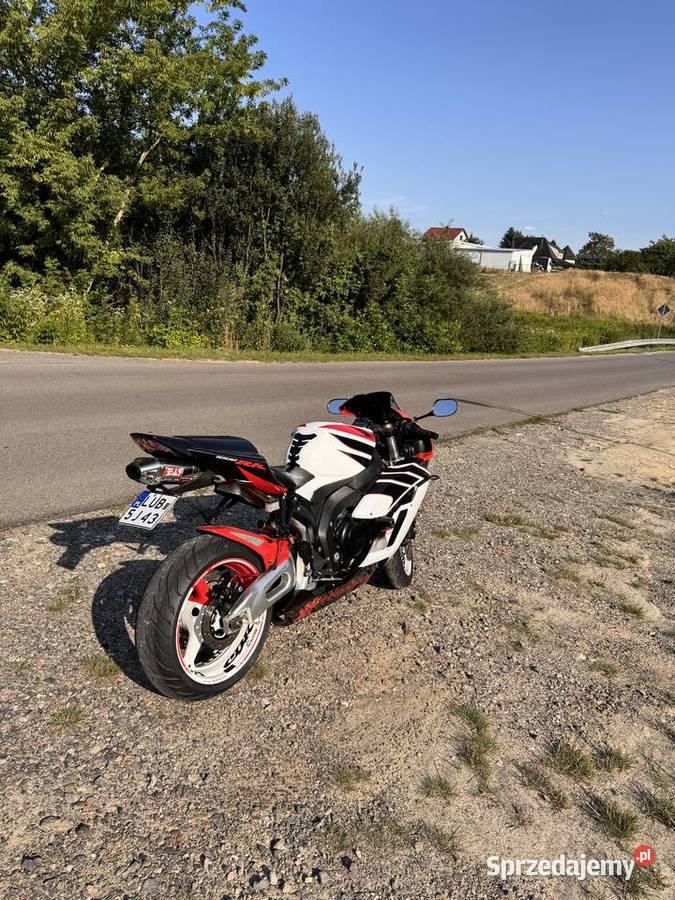 Honda CBR 1000RR SC57A 2004 Garbów