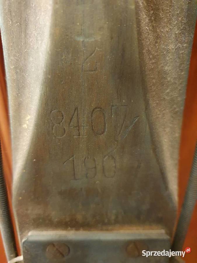 Stare NARTY komplet kijków sygnowane unikatowe