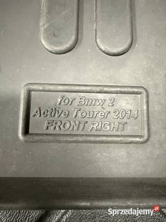 Komplet dywaników gumowych BMW Seria 2 Radlin sprzedam