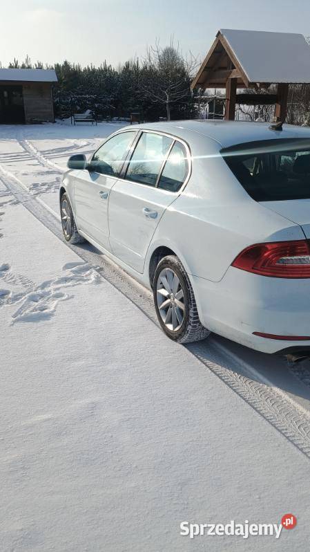 Skoda Superb II FL 20 TDI 170 koni 2015 bixenon Siemień