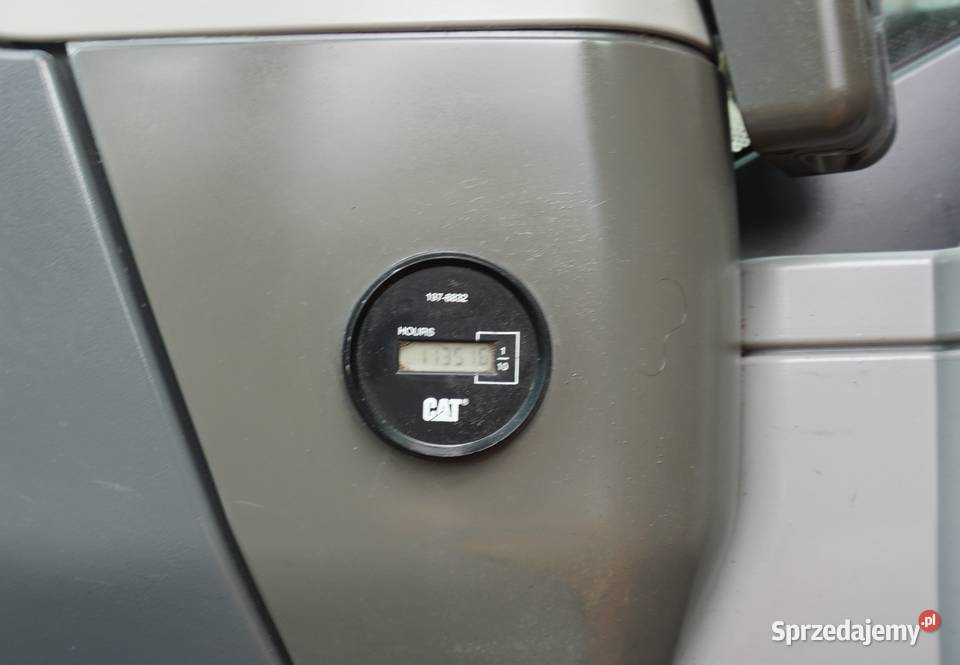Koparka kołowa CAT M 315 D 2009 nie Jeziorko sprzedam