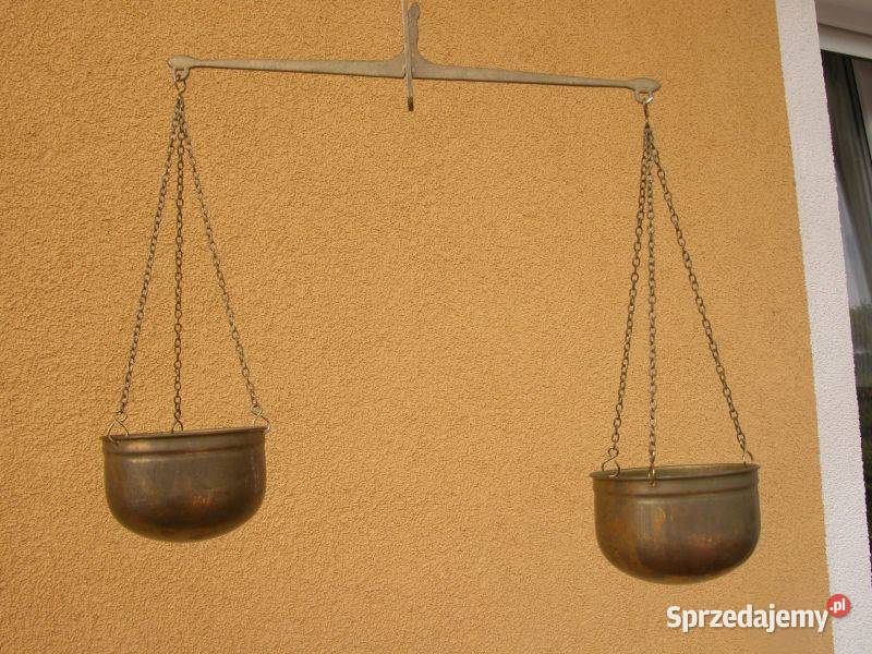 dekoracyjna waga z mosiądzu Gorzów Wielkopolski
