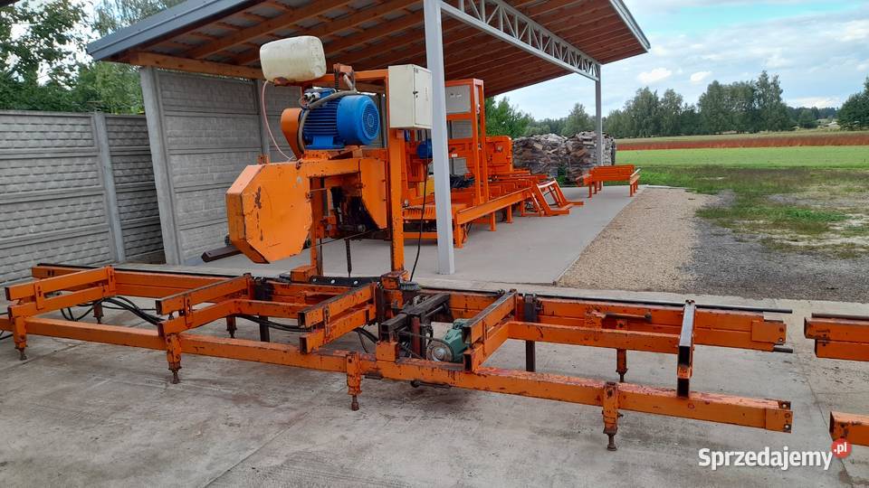 Trak taśmowy MirTech Hydraulika 12m wirex Gumnisko