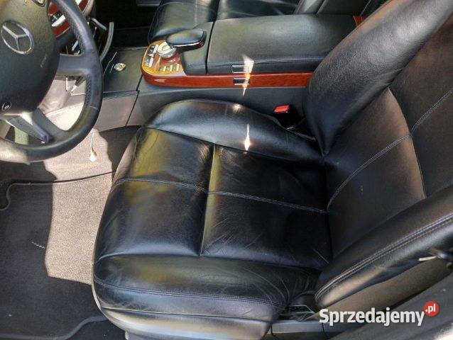 Mercedes Benz klasa S Rudnik Mały