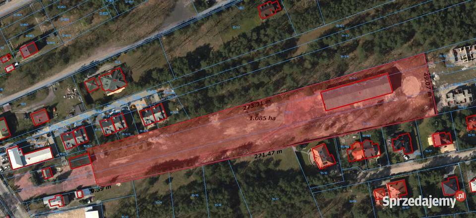 Wynajem HALA 850m2 teren 1ha Józefów Wynajem mazowieckie