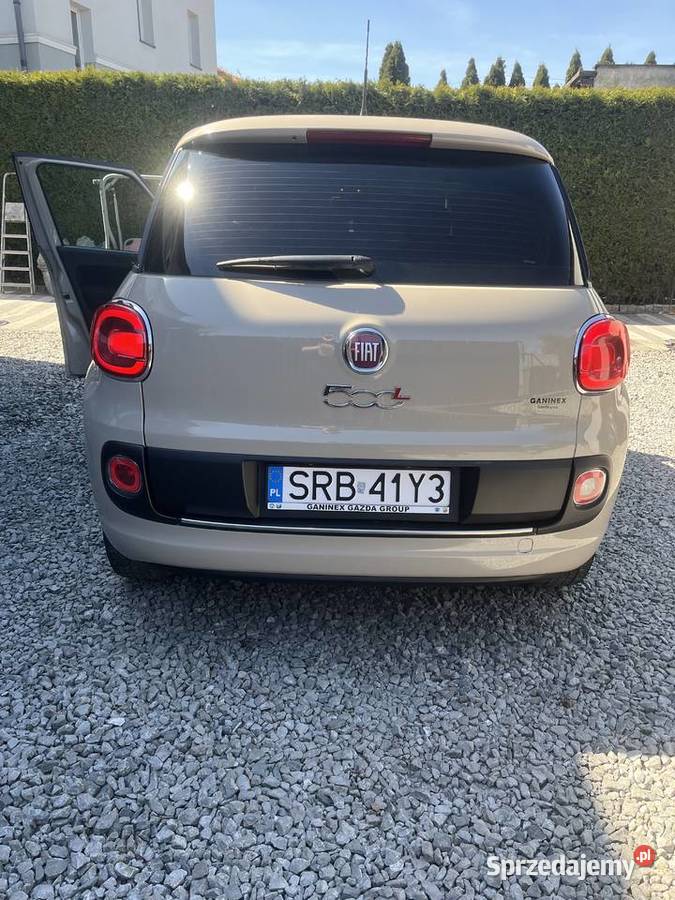 Fiat 500 L 93000km Żory sprzedam