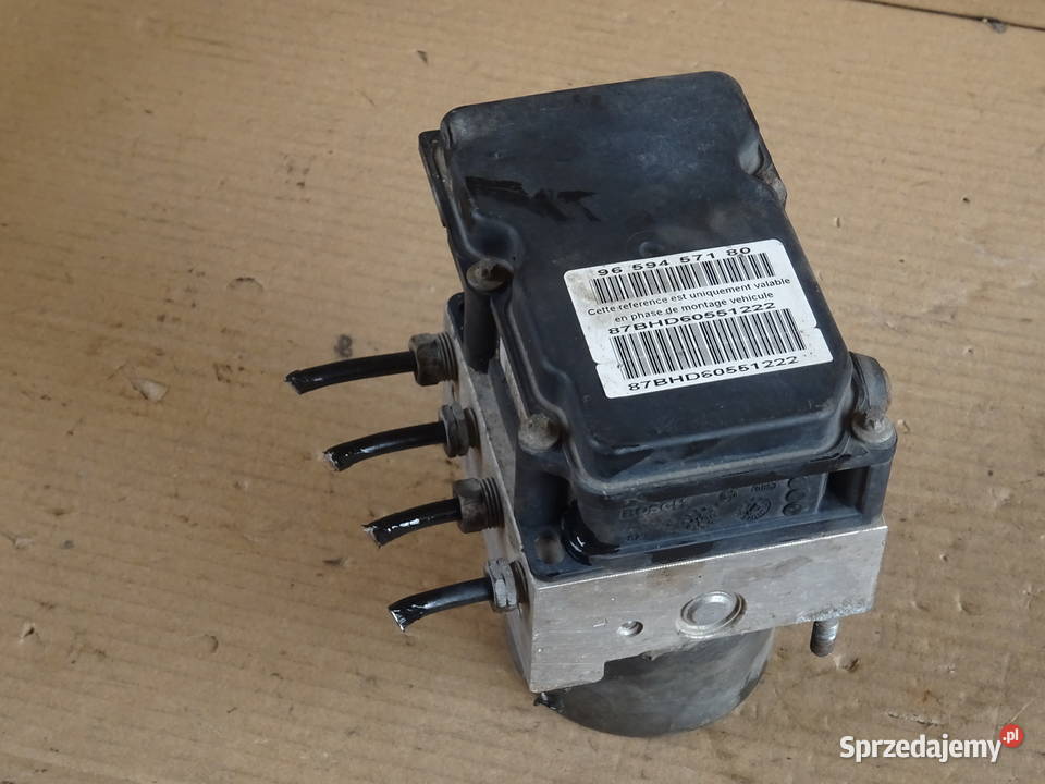 Peugeot 307 lift pompa sterownik ABS 9659457180 Układ ABS i ESP sprzedam